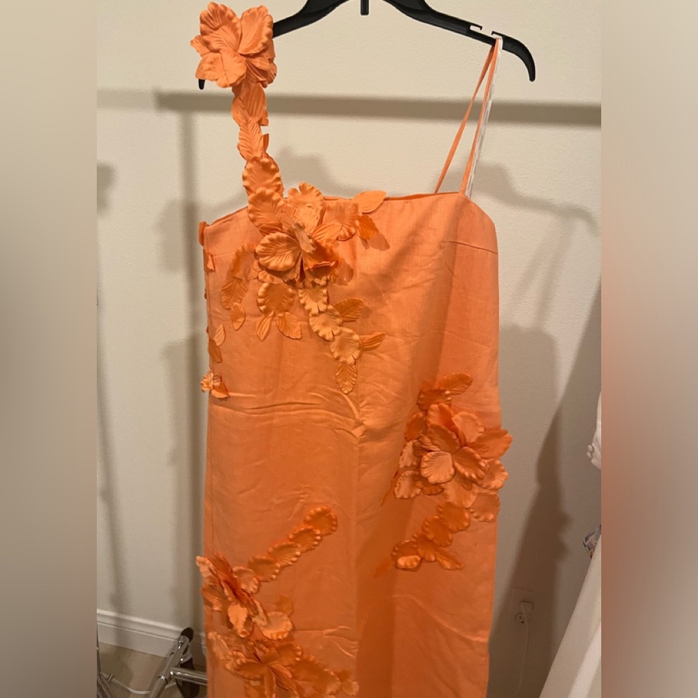 Zimmermann high tide midi dress size 1